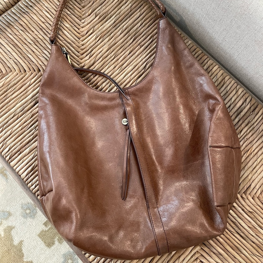 HOBO Brown Vintage Leather Purse